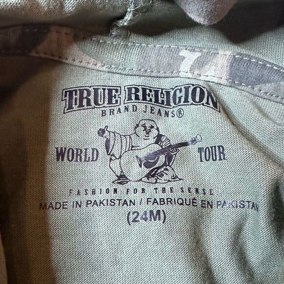 True Religion Hooded Tee (24 Months) - Picture 5 of 6